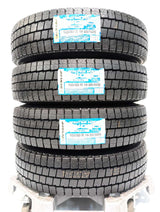 ダンロップ ウィンターマックス LV01 for VAN 155/80R14 88/86N LT /WEDS キャロウィン J9 5.0J+ 100-4穴 4本