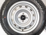 ダンロップ ウィンターマックス LV01 for VAN 155/80R14 88/86N LT /WEDS キャロウィン J9 5.0J+ 100-4穴 4本