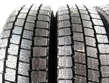 ダンロップ ウィンターマックス LV01 for VAN 155/80R14 88/86N LT /WEDS キャロウィン J9 5.0J+ 100-4穴 4本