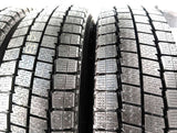 ダンロップ ウィンターマックス LV01 for VAN 155/80R14 88/86N LT /WEDS キャロウィン J9 5.0J+ 100-4穴 4本
