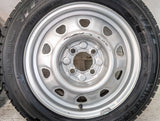 ダンロップ ウィンターマックス 03 165/65R14  /　 TOPY T26 5.0J+ 100-4穴 4本