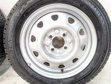 ダンロップ ウィンターマックス 03 165/65R14  /　 TOPY T26 5.0J+ 100-4穴 4本