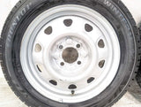 ダンロップ ウィンターマックス 03 165/65R14  /　 TOPY T26 5.0J+ 100-4穴 4本