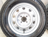 ダンロップ ウィンターマックス WM02 185/70R14  /　 TOPY M4 7A 5.0J+ 100-4穴 4本