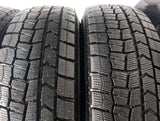 ダンロップ ウィンターマックス WM02 185/70R14  /　 TOPY M4 7A 5.0J+ 100-4穴 4本