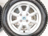 ブリヂストン ブリザック VRX2 155/65R14  /　 MINILITE 4.5J+45 100-4穴 4本