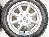 ブリヂストン ブリザック VRX2 155/65R14  /　 MINILITE 4.5J+45 100-4穴 4本