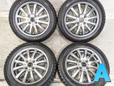 ダンロップ ウィンターマックス WM02 155/65R14  /　 エクシーダ 4.5J+46 100-4穴 4本
