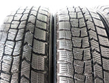 ダンロップ ウィンターマックス WM02 155/65R14  /　 エクシーダ 4.5J+46 100-4穴 4本