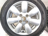ダンロップ ウィンターマックス WM02 155/65R14  /スズキ純正  4.5J+45 100-4穴 4本