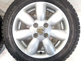 ダンロップ ウィンターマックス WM02 155/65R14  /スズキ純正  4.5J+45 100-4穴 4本