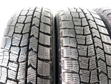 ダンロップ ウィンターマックス WM02 155/65R14  /スズキ純正  4.5J+45 100-4穴 4本