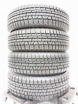 ヨコハマ アイスガード iG50 PLUS 155/65R14  /　 SEIN 4.5J+45 100-4穴 4本