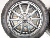 ヨコハマ アイスガード iG60 155/65R14  /　 SCHNEDER 4.5J+45 100-4穴 4本