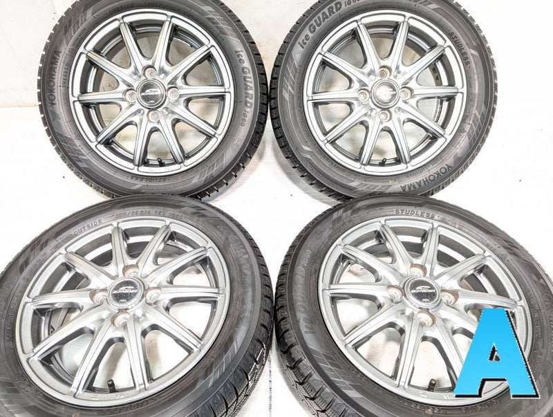 ヨコハマ アイスガード iG60 155/65R14 / SCHNEDER 4.5J+45 100-4穴 4