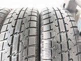 トーヨータイヤ オブザーブ ガリット GIZ 155/65R14  /　 GRADUAL 4.5J+45 100-4穴 4本