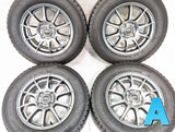 グッドイヤー アイスナビ7 175/70R14  /　 SCHNEDER 5.5J+38 100-4穴 4本