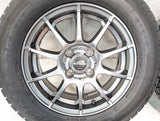 グッドイヤー アイスナビ7 175/70R14  /　 SCHNEDER 5.5J+38 100-4穴 4本