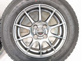 グッドイヤー アイスナビ7 175/70R14  /　 SCHNEDER 5.5J+38 100-4穴 4本