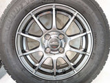 グッドイヤー アイスナビ7 175/70R14  /　 SCHNEDER 5.5J+38 100-4穴 4本