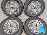 ダンロップ ウィンターマックス SV01 165/80R14 97/95 /トヨタ純正  5.0J+ 114.3-5穴 4本