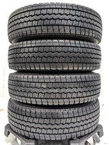 ダンロップ ウィンターマックス SV01 165/80R14 97/95 /トヨタ純正  5.0J+ 114.3-5穴 4本