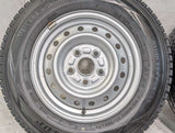 ダンロップ ウィンターマックス SV01 165/80R14 97/95 /トヨタ純正  5.0J+ 114.3-5穴 4本