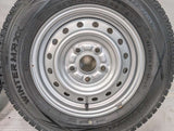 ダンロップ ウィンターマックス SV01 165/80R14 97/95 /トヨタ純正  5.0J+ 114.3-5穴 4本