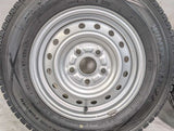ダンロップ ウィンターマックス SV01 165/80R14 97/95 /トヨタ純正  5.0J+ 114.3-5穴 4本
