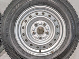 ダンロップ ウィンターマックス SV01 165/80R14 97/95 /トヨタ純正  5.0J+ 114.3-5穴 4本