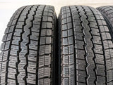 ダンロップ ウィンターマックス SV01 165/80R14 97/95 /トヨタ純正  5.0J+ 114.3-5穴 4本