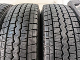 ダンロップ ウィンターマックス SV01 165/80R14 97/95 /トヨタ純正  5.0J+ 114.3-5穴 4本
