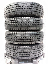ダンロップ ウィンターマックス SV01 165/80R14 97/95N LT /　 TOPY F 5.0J+ 114.3-5穴 4本