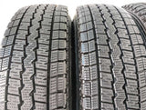 ダンロップ ウィンターマックス SV01 165/80R14 97/95N LT /　 TOPY F 5.0J+ 114.3-5穴 4本