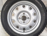 ダンロップ ウィンターマックス WM02 155/65R14  /　 TOPY M73 4.5J+45 100-4穴 4本
