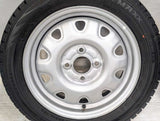 ダンロップ ウィンターマックス WM02 155/65R14  /　 TOPY M73 4.5J+45 100-4穴 4本