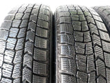 ダンロップ ウィンターマックス WM02 155/65R14  /　 TOPY M73 4.5J+45 100-4穴 4本