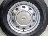 ダンロップ ウィンターマックス WM02 185/70R14  /　 SCHWARZ MV V6A 5.0J+ 100/114.3-4穴 4本