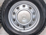 ダンロップ ウィンターマックス WM02 185/70R14  /　 SCHWARZ MV V6A 5.0J+ 100/114.3-4穴 4本