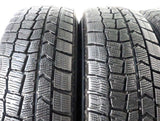 ダンロップ ウィンターマックス WM02 185/70R14  /　 SCHWARZ MV V6A 5.0J+ 100/114.3-4穴 4本