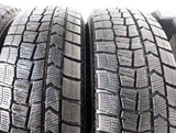ダンロップ ウィンターマックス WM02 185/70R14  /　 SCHWARZ MV V6A 5.0J+ 100/114.3-4穴 4本