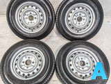 ヨコハマ アイスガード iG91 165/80R14 97/95N LT /日産純正  5.0J+ 114.3-4穴 4本