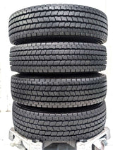 ヨコハマ アイスガード iG91 165/80R14 97/95N LT /日産純正  5.0J+ 114.3-4穴 4本