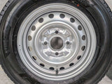 ヨコハマ アイスガード iG91 165/80R14 97/95N LT /日産純正  5.0J+ 114.3-4穴 4本