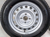 ヨコハマ アイスガード iG91 155/80R14 88/86N LT /トヨタ純正 L10 5.0J+ 100-4穴 4本