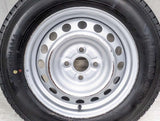 ヨコハマ アイスガード iG91 155/80R14 88/86N LT /トヨタ純正 L10 5.0J+ 100-4穴 4本