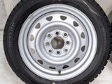 ダンロップ ウィンターマックス WM02 155/65R14  /WEDS キャロウィン MN 4.5J+ 100/114.3-4穴 4本