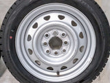ダンロップ ウィンターマックス WM02 155/65R14  /WEDS キャロウィン MN 4.5J+ 100/114.3-4穴 4本