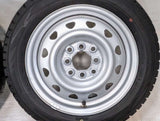 ダンロップ ウィンターマックス WM02 155/65R14  /WEDS キャロウィン MN 4.5J+ 100/114.3-4穴 4本