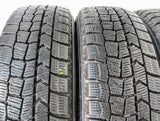 ダンロップ ウィンターマックス WM02 155/65R14  /WEDS キャロウィン MN 4.5J+ 100/114.3-4穴 4本